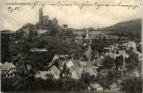 Reichenberg bei St. Goarshausen -253162