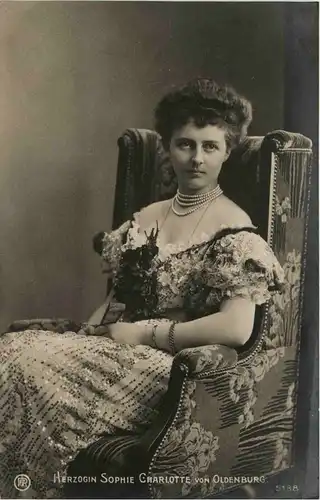 Prinzessin Eitel Friedrich von Preussen -245848