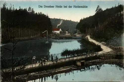 Langebrück - Dresdner Heide bei der Heidemühle -253700