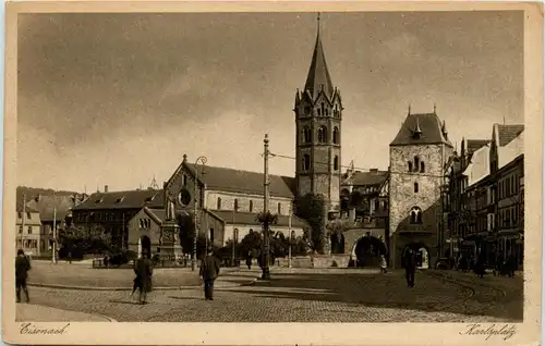 Eisenach - Karlsplatz -253652