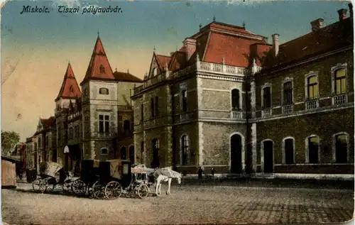 Miskolc - Tiszai palyaudvdr -253300