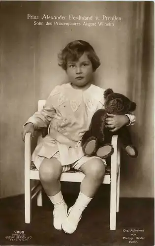 Prinz Alexander Ferdinand -245712