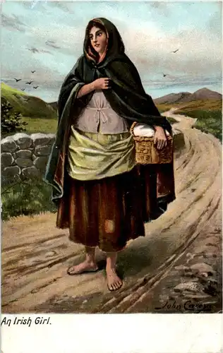 Irish Girl -83346