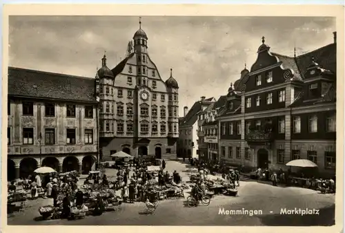 Memmingen - Marktplatz -252894