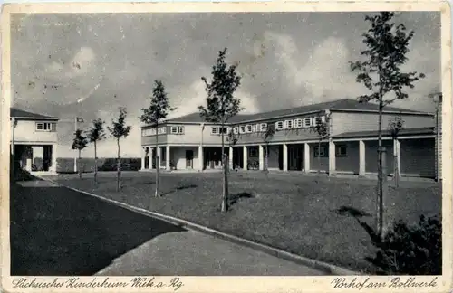 Sächsisches Kinderheim Wiek auf Rügen -253052
