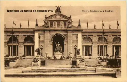 Expostition Universelle de Bruxelles 1910 -253420
