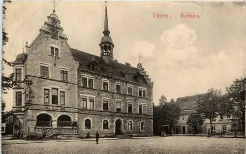 Lützen - Rathaus -252158