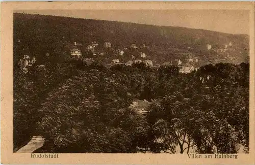 Rudolstadt - Villen am Hainberg -83720