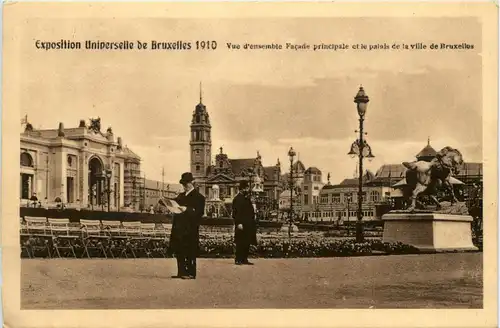 Expostition Universelle de Bruxelles 1910 -253440