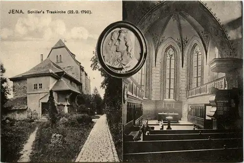Jena - Schillers Traukirche -252178
