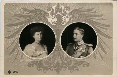 Prinz eitel Friedrich von Preussen -245832