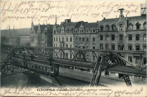 Elberfeld - Schwebebahn -253156