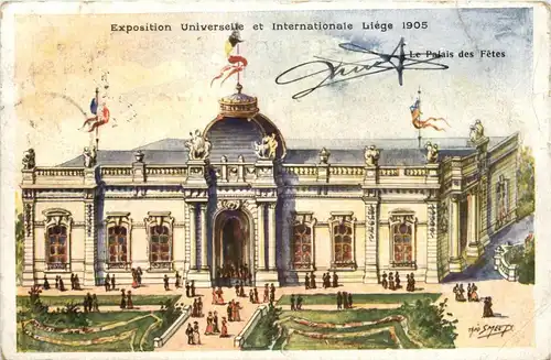 Expostition Universelle de Liege 1905 -253404