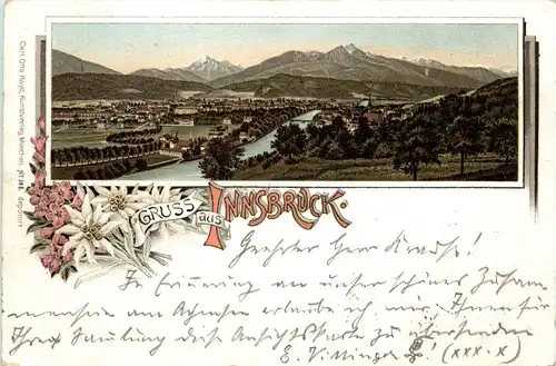 Gruss aus Innsbruck - Litho -252256