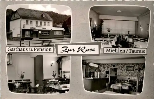 Miehlen - Gasthaus Zur Rose -253176
