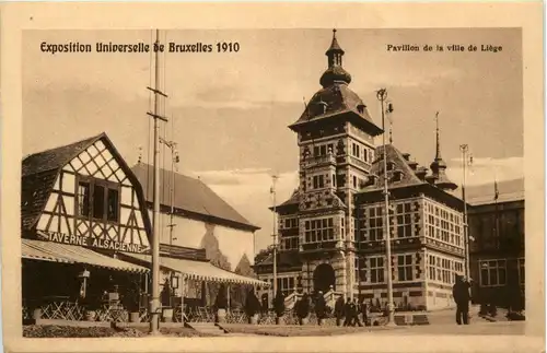 Expostition Universelle de Bruxelles 1910 -253424