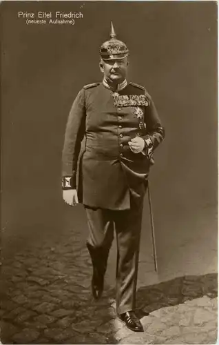 Prinz Eitel Friedrich von Preussen -245872