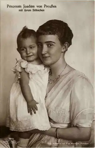 Prinzessin Joachim von Preussen -245896
