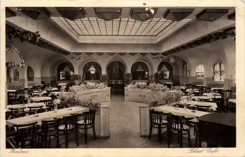 Bautzen - Palast Cafe 1932 -253564