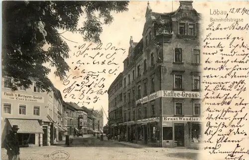 Löbau - Bahnhofstrasse -253118