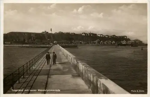 Helgoland mit neuer Wandelpromenade -253664