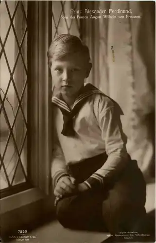 Prinz Alexander Ferdinand -245718
