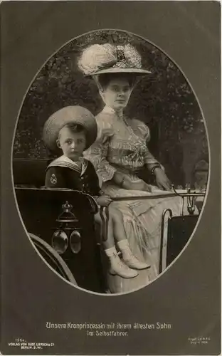 Unsere Kronprinzessin -245670