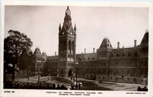 London - Empire Exhibition 1911 - Canadian Parliament House -253340