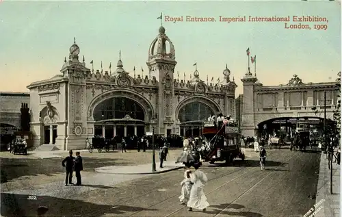 London - Imperial International Exhibition 1909 -253360