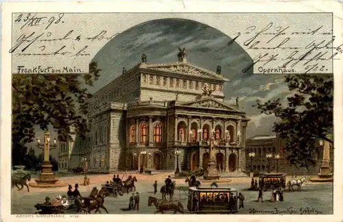 Frankfurt - Litho -246042