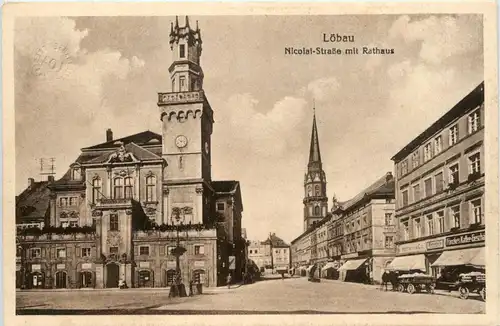 Löbau - Nicolai Strasse -253222