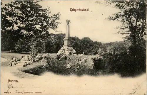 Husum - Kriegerdenkmal -253648