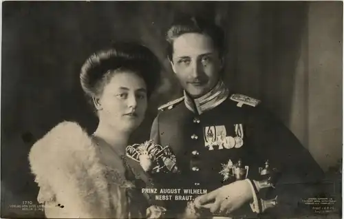 Prinz August Wilhelm von Preussen -245778