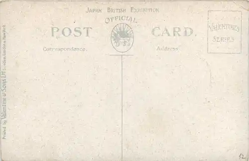 London - Japan British Exhibition 1910 -253380
