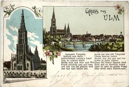 Gruss aus Ulm -253746