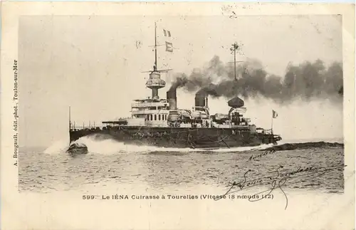 Le Iena Cuirasse a tourelles -252484