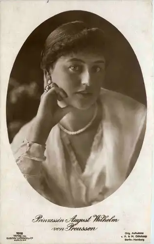 Prinzessin August Wilhelm von Preussen -245750