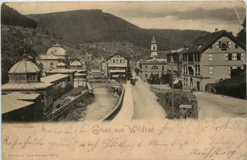 Gruss aus Wildbad -253786