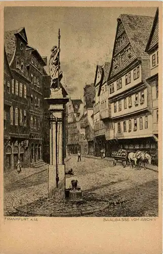 Frankfurt - Saalgasse -246414