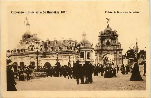 Expostition Universelle de Bruxelles 1910 -253438