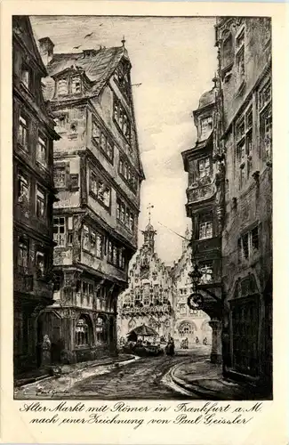 Frankfurt - Alter Markt -246454