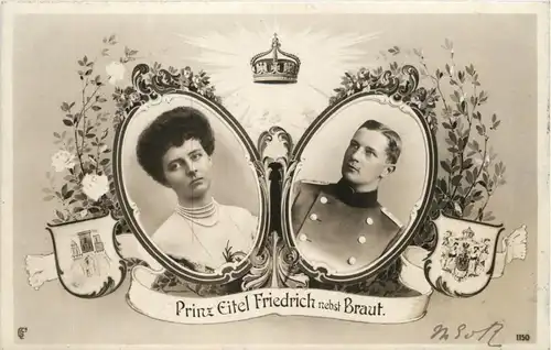 Prinz eitel Friedrich von Preussen -245830