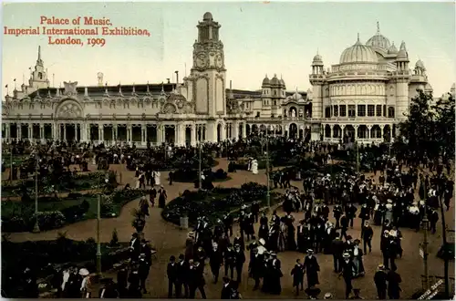 London - Imperial International Exhibition 1909 -253344