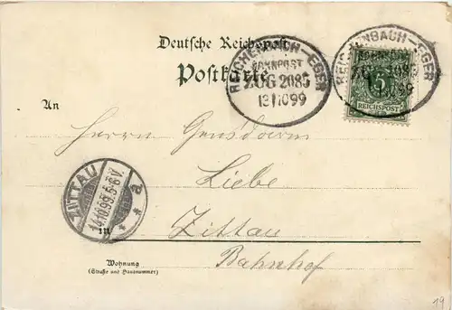 Jocketa - Hotel zur Vogtländ. Schweiz - Litho -253846