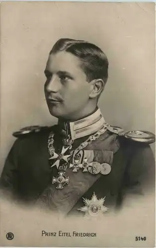 Prinz Eitel Friedrich von Preussen -245870