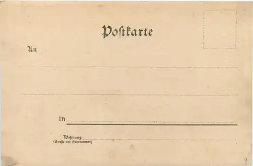 Leipzig - Völkerschlachtdenkmal - Litho -253562