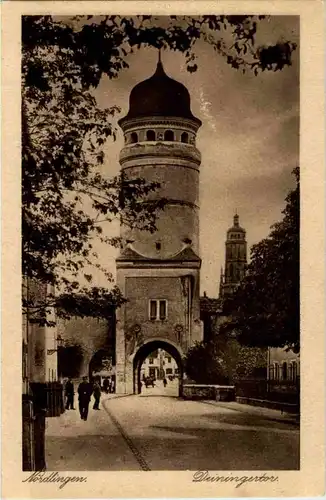 Nördlingen - Deiningertor -84172