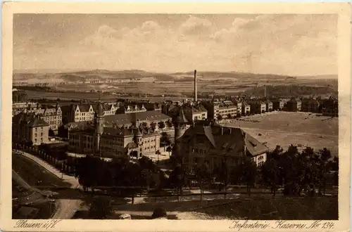 Plauen - Infanterie Kaserne -253886