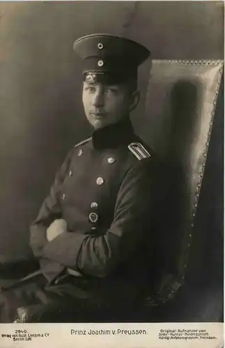 Prinz Joachim von Preussen -245914