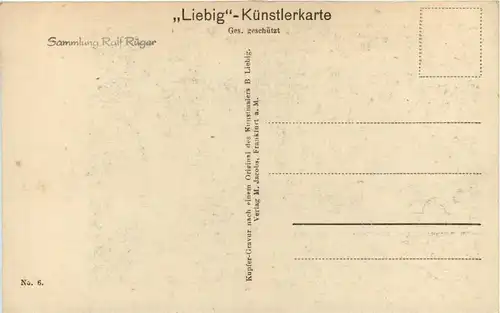 Frankfurt - Künstlerkarte Liebig -246274